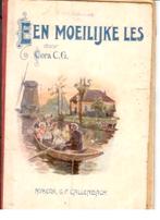 Een moeilijke Les. Cora C.G, Antiek en Kunst, Ophalen of Verzenden