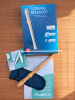Sheffield Sopraanblokfluit - Nieuwstaat! Blokfluit, Ophalen of Verzenden, Zo goed als nieuw