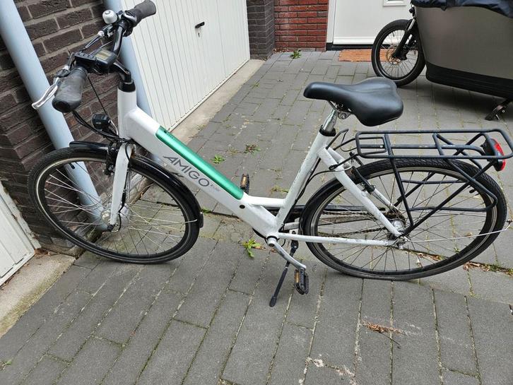 Amigo E-bike - Opknapper, Fietsen en Brommers, Elektrische fietsen, Gebruikt, Overige merken, Minder dan 30 km per accu, Ophalen