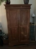 Computerkast teakhout, Ophalen of Verzenden