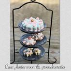 Leuke gezellige vogeltaartjes voor in de tuin, Ophalen of Verzenden, Nieuw