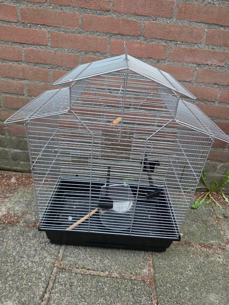 Te koop Vogelkooi, Ophalen