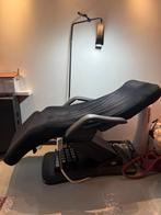 Elektrische behandelstoel zwart (salon, massage, praktijk), Ophalen, Zo goed als nieuw, Zwart