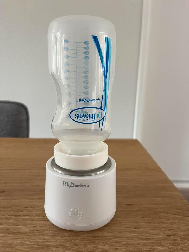 My Bambini’s flessenwarmer Pro, Kinderen en Baby's, Babyvoeding en Toebehoren, Zo goed als nieuw, Ophalen of Verzenden