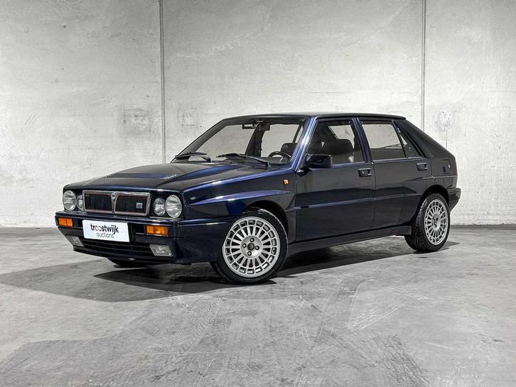 Lancia Delta Integrale 2.0 16v 1991, Auto's, Lancia, Bedrijf, Delta, Overige brandstoffen, Hatchback, Handgeschakeld, Gebruikt