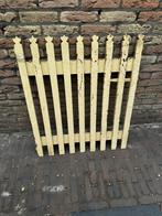 Vintage (tuin-) hekje, Tuin en Terras, Tuinhekken en Hekwerk, Ophalen, Gebruikt, Hout, Tuinhek