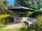 Zweef parasol, Tuin en Terras, Parasols, Ophalen, Zweefparasol, 3 tot 4 meter, Verstelbaar