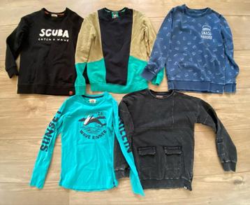 Z8 pakket truien en longsleeves jongen maat 140 / 146 beschikbaar voor biedingen