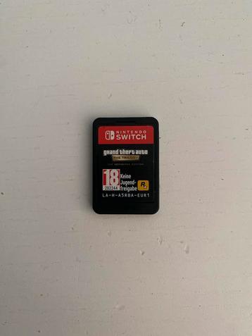 GTA: The Trilogy - Nintendo Switch beschikbaar voor biedingen