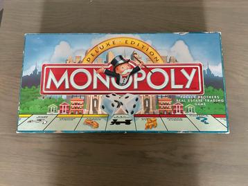 Monopoly Deluxe Edition - Bordspel beschikbaar voor biedingen