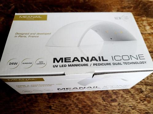 Meanail Icone UV-lamp voor gelnagels, Sieraden, Tassen en Uiterlijk, Uiterlijk | Cosmetica en Make-up, Zo goed als nieuw, Toebehoren