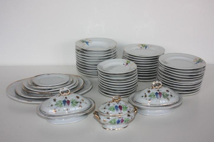 52-delig sleets dinerserviesje voor kinderen, Antiek en Kunst, Antiek | Speelgoed, Ophalen of Verzenden