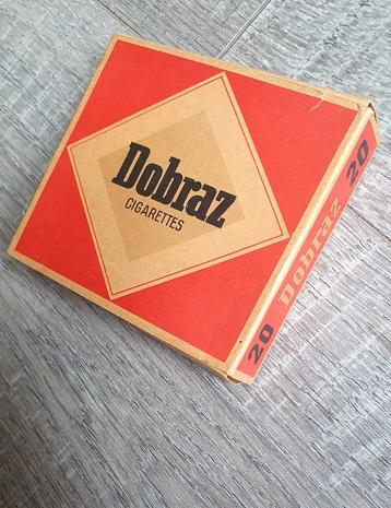 PAKJE SIGARETTEN uit 1946-1947 beschikbaar voor biedingen