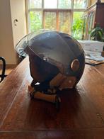 Scooter Helm - DEMM Speed Pedelec Titanium, Ophalen of Verzenden, Zo goed als nieuw