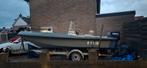 Leuke consoleboot, Watersport en Boten, Vis- en Consoleboten, Gebruikt, Ophalen, 70 pk of meer, 3 tot 6 meter