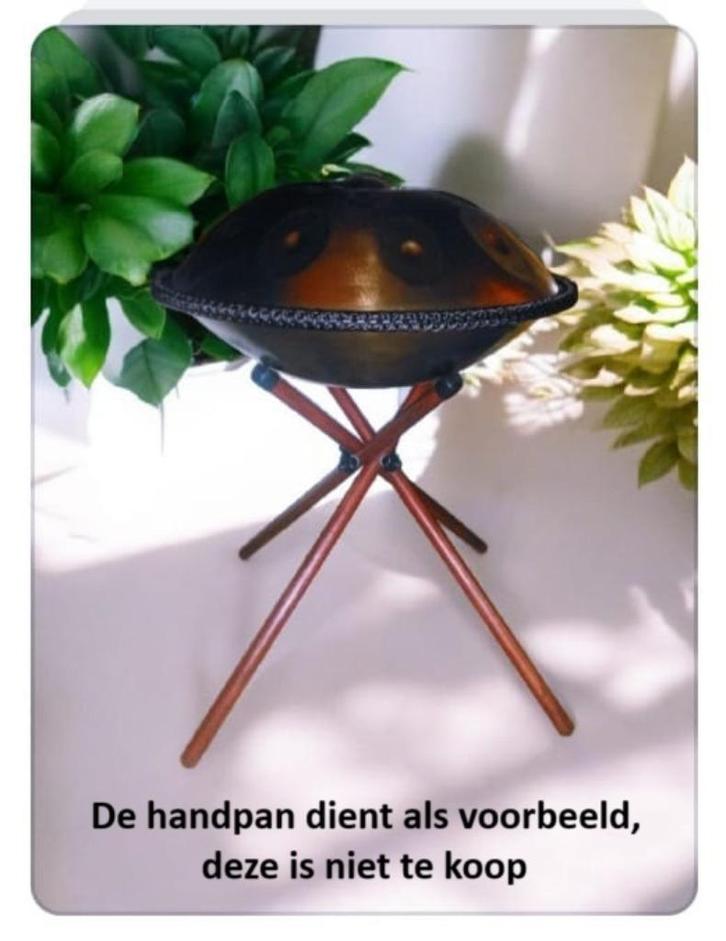 Handpan/RAV standaard roodbruin, Muziek en Instrumenten, Standaards, Nieuw, Instrumentstandaard, Overige instrumenten, Ophalen of Verzenden