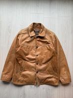 Vintage Leren Jas M, Kleding | Heren, Bruin, ., Ophalen of Verzenden, Zo goed als nieuw
