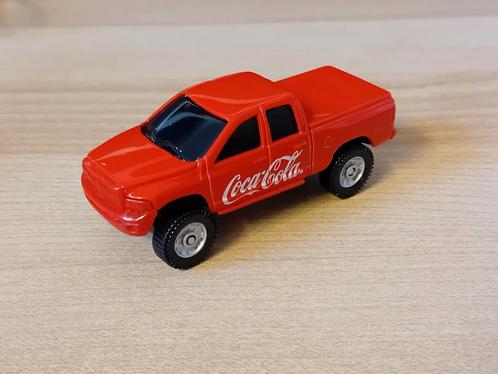 Dodge Ram 2002 Coca Cola Edocar Maisto, Hobby en Vrije tijd, Modelauto's | Overige schalen, Zo goed als nieuw, Auto, Ophalen of Verzenden