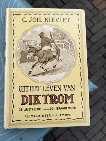 Uit het Leven van Dik Trom - C. Joh. Kieviet beschikbaar voor biedingen
