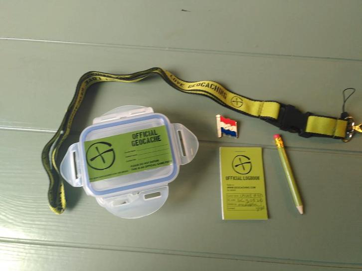 Geocaching - Start set voor je eigen geocache, Hobby en Vrije tijd, Overige Hobby en Vrije tijd, Nieuw, Ophalen of Verzenden