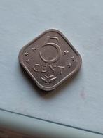Nederlandse Antillen 5 Cent 1982, Ophalen of Verzenden, Gestempeld