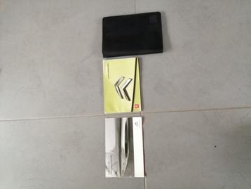 Compleet mapje boekjes CITROEN C1  2005/2012   beschikbaar voor biedingen