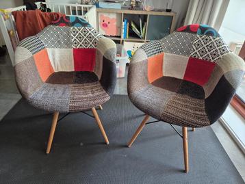 Vrolijke eetkamerstoelen