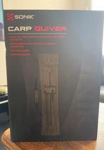 Sonik Carp Quiver, Watersport en Boten, Ophalen of Verzenden, Nieuw, Vaste hengel