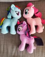 Rainbow Dash, Twilight Sparkle, Pinkie Pie, 24 cm tall, Ophalen of Verzenden, Zo goed als nieuw