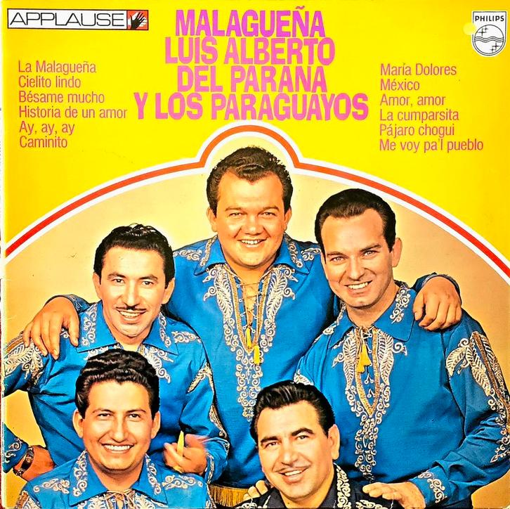 Luis Alberto - Malagueña LP, Cd's en Dvd's, Vinyl | Wereldmuziek, Gebruikt, Latijns-Amerikaans, 12 inch, Ophalen of Verzenden
