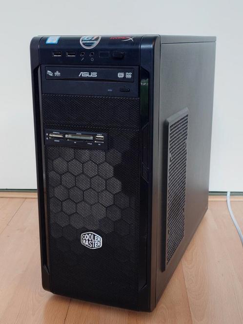 Gaming PC i5 6600k 32gb ddr3 ram 2.2TB storage, Computers en Software, Desktop Pc's, Gebruikt, 3 tot 4 Ghz, SSD, 32 GB, Gaming