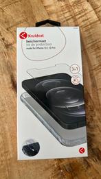 Screen protector iPhone 12 / 12 Pro, Ophalen of Verzenden, Zo goed als nieuw, IPhone 12