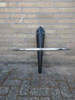 Vintage metalen kapstok wandkapstok, Ophalen of Verzenden, Gebruikt, Metaal, Wandkapstok