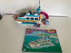 Lego Friends dolfijn cruiser / boot als nieuw, Ophalen of Verzenden, Zo goed als nieuw, Complete set, Lego