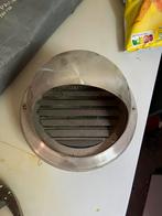 Ventilatierooster buiten rvs, Doe-het-zelf en Verbouw, Ventilatie en Afzuiging, Ophalen of Verzenden, Afzuiger