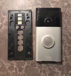 Ring Video Deurbel, Huis en Inrichting, Deurbellen, Ophalen, Zo goed als nieuw