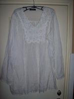 Boho Blouse wit met kant en kraaltjes (M)38 El Edkawy, Maat 38/40 (M), Wit, Nieuw, Ophalen of Verzenden