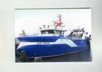 scheepvaart-foto-VISSERIJ-UK 205, Verzenden, Zo goed als nieuw, Motorboot, Boek of Tijdschrift