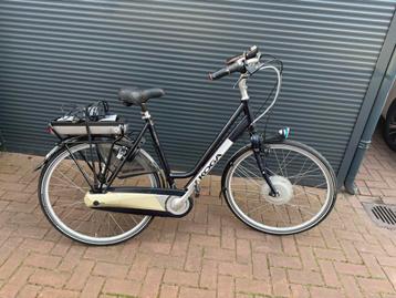 Twee elektrische in ruil fietsen beschikbaar voor biedingen