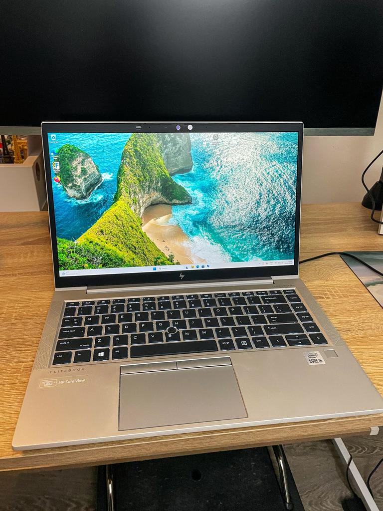 HP EliteBook 840 G7 | i5 10th Gen | Win 11 Pro, Ophalen, Met videokaart, 2 tot 3 Ghz, Qwerty