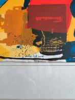 Originele Zeefdruk - Abstract Kunstwerk, Ophalen of Verzenden