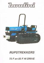 Landini folders, Ophalen of Verzenden, Zo goed als nieuw, Overige merken