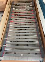 SwissFlex SF 565 Elektronische Lattenbodem met 1 motor, Ophalen, Eenpersoons, Zo goed als nieuw, 80 cm