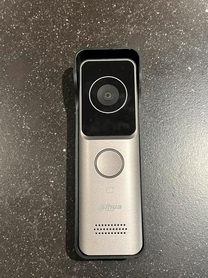 Dahua Deurbel Intercom VTO2311R-WP, Huis en Inrichting, Deurbellen, Zo goed als nieuw, Ophalen of Verzenden
