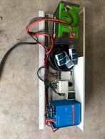 Complete set victron 3000 multiplus met lithium accu, Ophalen