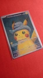 Pikachu van Gogh promo card 085, Hobby en Vrije tijd, Verzamelkaartspellen | Pokémon, Losse kaart, Zo goed als nieuw, Verzenden