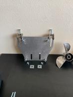 Jackplate voor Tohatsu 50 PK, 40 pk ideaal voor zapcats, Ophalen of Verzenden, Gebruikt, Motor en Techniek, Motorboot