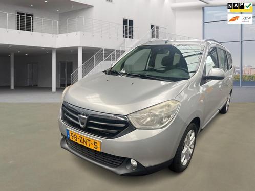 Dacia Lodgy 1.2 TCe Prestige 7p., Auto's, Dacia, Bedrijf, Te koop, Lodgy, ABS, Airbags, Airconditioning, Boordcomputer, Centrale vergrendeling