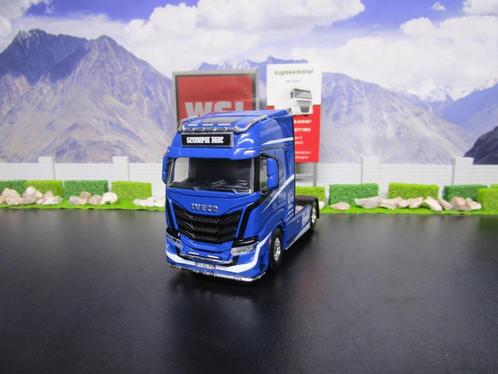 Wsi 01-3544 Iveco S-Way High 4x2 , Transports Fast, Hobby en Vrije tijd, Modelauto's | 1:50, Nieuw, Bus of Vrachtwagen, Wsi, Ophalen