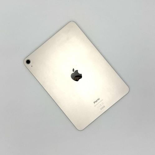 IPad air 5e 256GB M1 zilver /kras vrij glas /97% batt /garan, Computers en Software, Apple iPads, Zo goed als nieuw